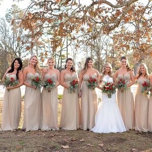 Allure 1474 - Gold Bridesmaid Dress